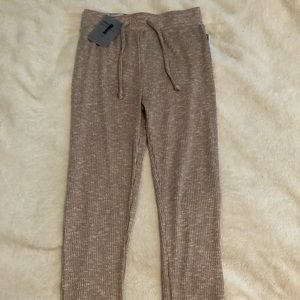 Gymshark Slounge Leggings Taupe - Small